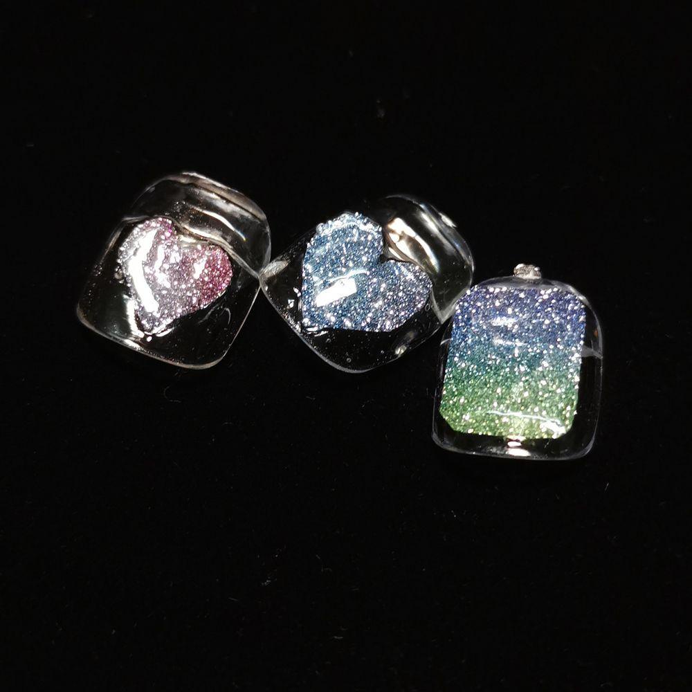 Giấy Foil Hologram Màu Sắc Gradient Cực Quang Dán Móng Cho Nữ