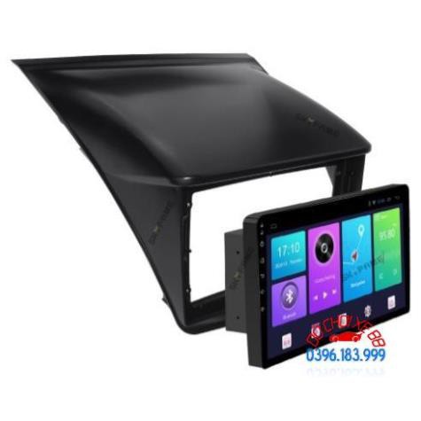 [Top Rẻ] Mặt dưỡng 9 In xe  Mitsubishi Pajero Sport 2013-2016 JACK NGUỒN ZIN