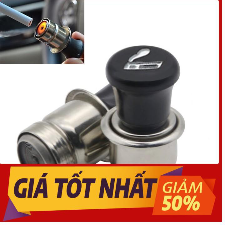 Tẩu Châm Thuốc Trên Ô Tô - Xe Tải 24V