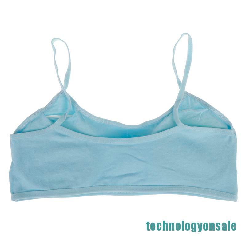 Áo lót mỏng có mút đệm ngực dành cho bé gái tuổi teen