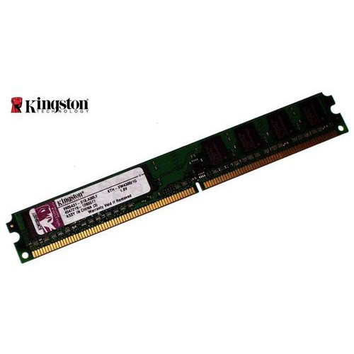 DDRAM 2 dùng cho máy vi tính 512MB, 1GB, 2GB Bus 667, 800 nhiều hiệu Dynet, Kingston, Kingsmax, Hynix.....