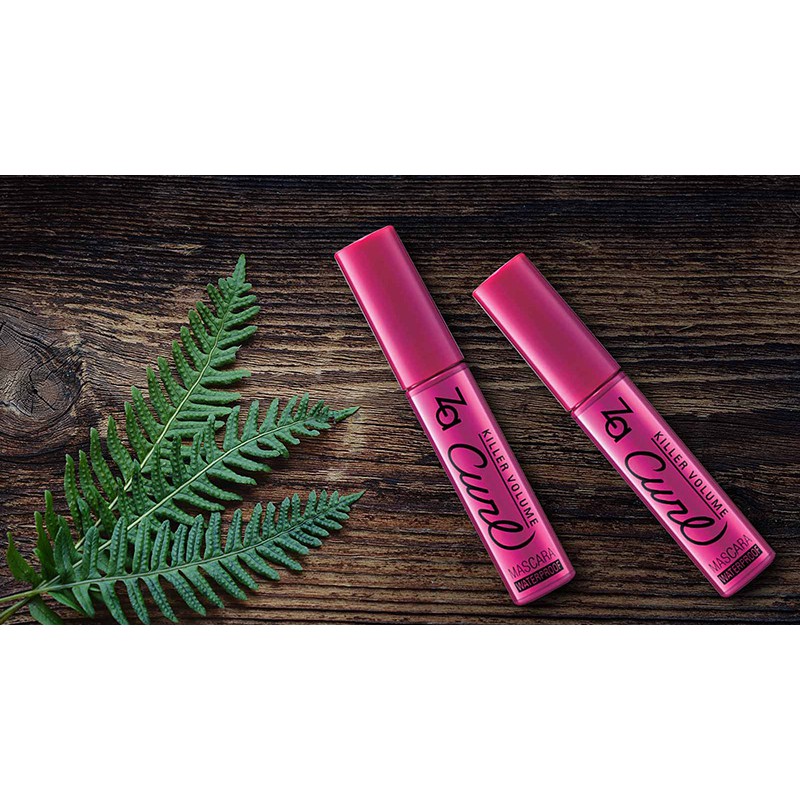 Mascara Cong Mi Za Killer Volume Curl Mascara 9gr BK999 Real Black | BigBuy360 - bigbuy360.vn