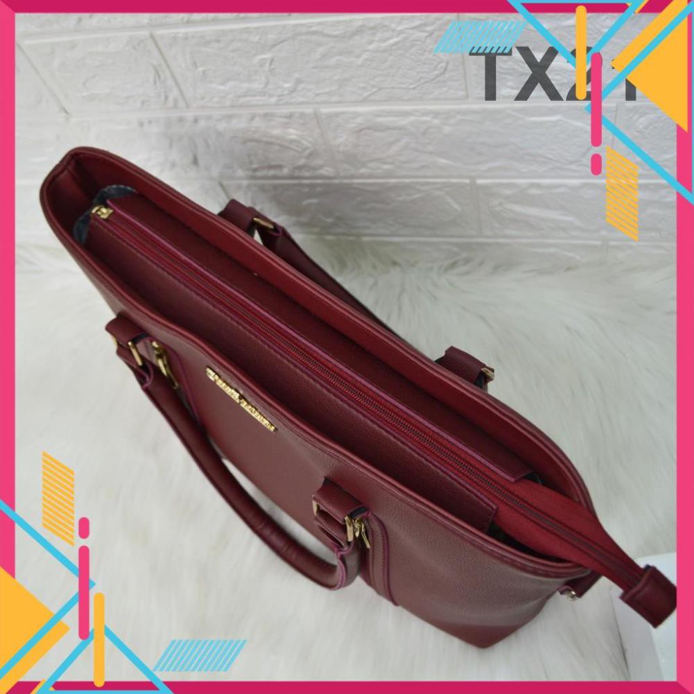 Bộ Túi Xách Nữ Thời Trang Cao Cấp - 2 Dây Kéo