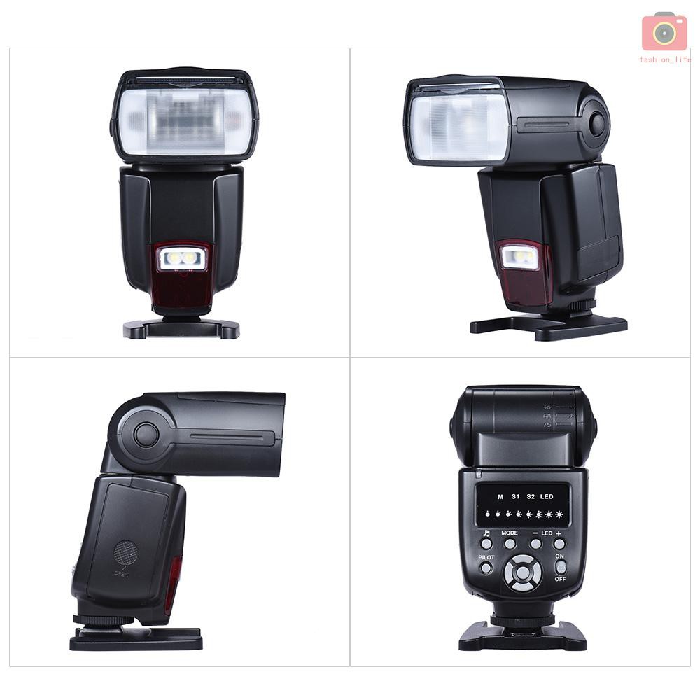 Đèn Flash Máy Ảnh Andoer Ad-560Ii Pro Gn50 W/Pentax Nikon