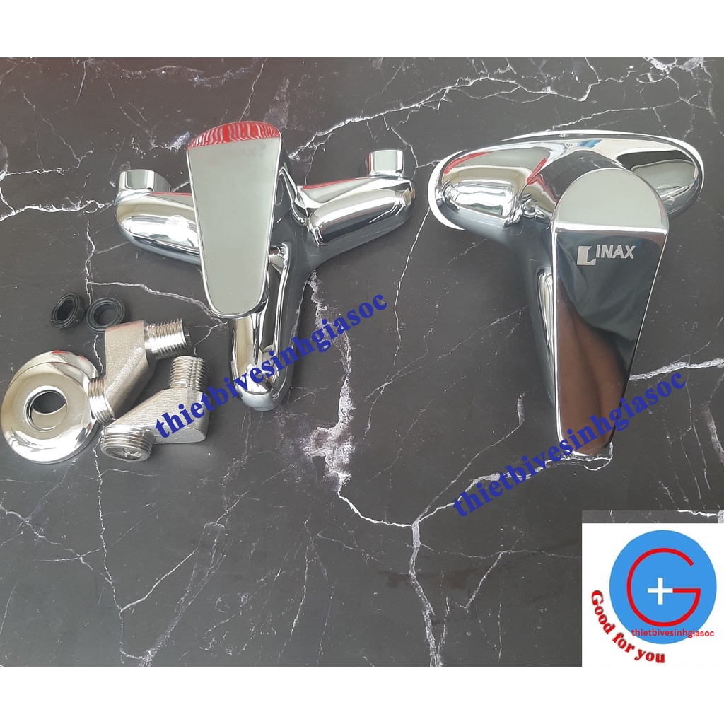 Bộ sen vòi INAX hàng đồng mạ crom 01 - Hàng đẹp | HÀNG  F1 -ĐẸP CHẤT LƯỢNG CAO