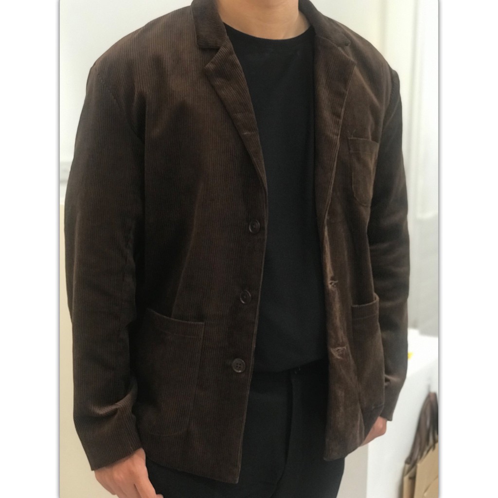 Áo vest nam nhung tăm, áo vest nam vintage