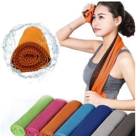 Khăn Thể Thao Chống Nhiệt Làm Mát Tiện Dụng Cho Mùa Hè