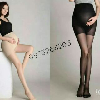 Quần tất 3D bầu