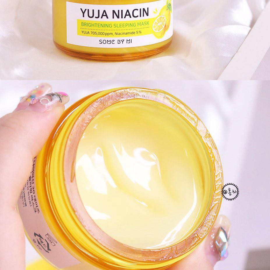 Mặt Nạ Ngủ Some By Mi Yuja Niacin Brightening Sleeping