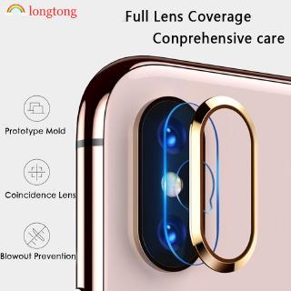 3d full 9h back camera lens tempered glass film for iphone xs max x xr camera lens protector