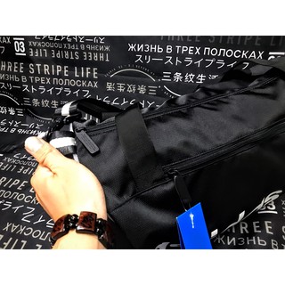 Túi Santiago Duffel Bag Black