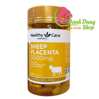 Viên uống nhau thai cừu 5000mg Healthy Care