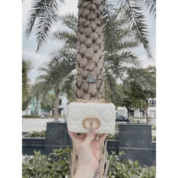 Túi diior CĐ nano siêu mini da trơn chuẩn bản superrr