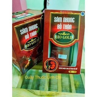 Sâm nhung bổ thận gold bổ huyết dưỡng thận