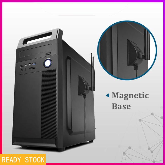 Ăng Ten Wifi Không Dây 6dbi Rp-sma 2.4ghz 5ghz | BigBuy360 - bigbuy360.vn