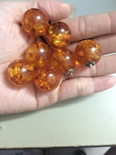 Hổ phách non copal 