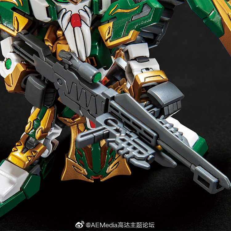 Mô Hình Gundam Sd Huang Zhong Dynames Bandai Tam Quốc Sangoku Soketsuden Đồ Chơi Lắp Ráp Anime Nhật