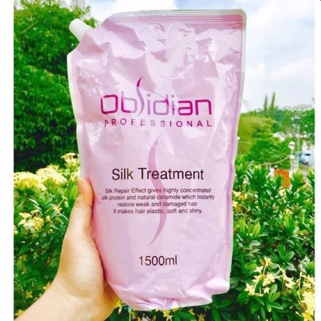 Hấp dầu dưỡng tóc Obsidian Silk Treatment