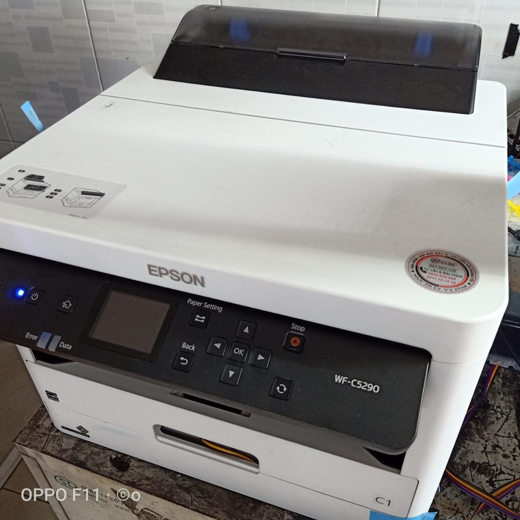 Thanh lý xác máy Epson C5210 còn mới 100% tại đường Nguyễn Kim, Ngô Quyền, Hòa Hảo, Nguyễn Tri Phương, Quận 10