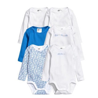 Combo sỉ 1 ri body cho bé giá 1050k