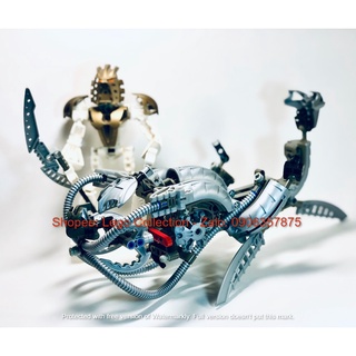 LEGO BIONICLE - ĐỒ CHƠI XẾP HÌNH LEGO BIONICLE - TOA TAKANUVA 8596