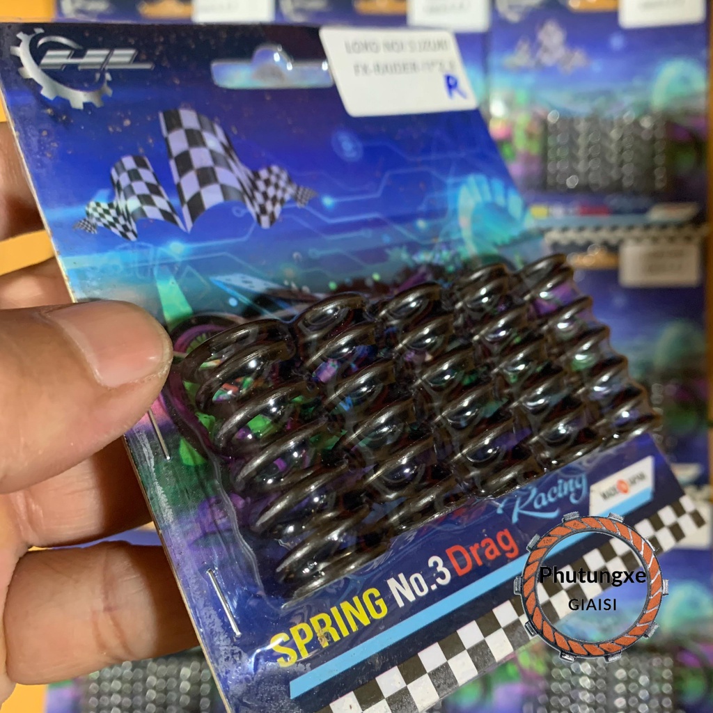 Lò xo nồi CKHL SIRIUS 2.0ly / 2.3ly / 2.3ly R đủ size thép nhật