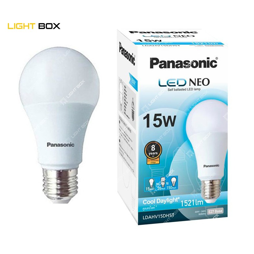 Bóng đèn LED bulb Panasonic NEO 15W