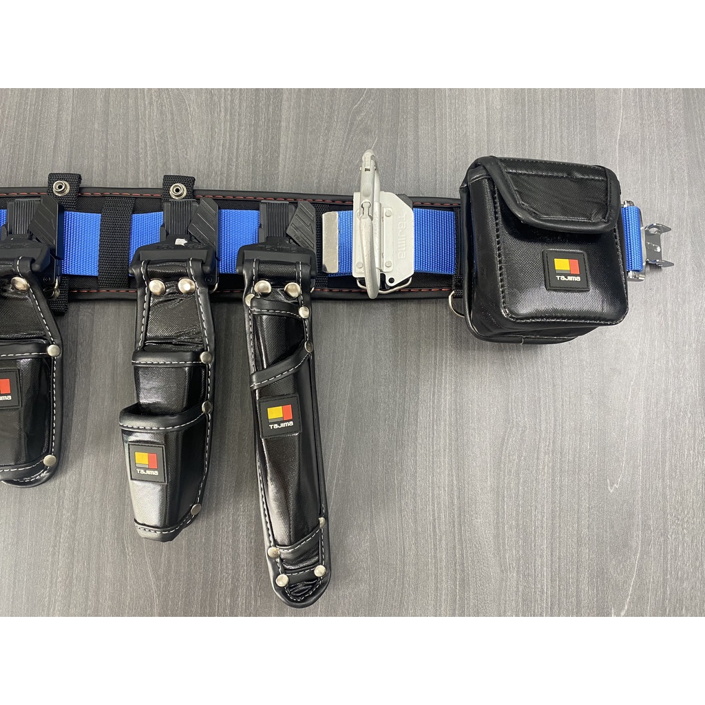 Bộ dây đai đồ nghề Nhật M6 cho thợ điện, nước, camera,...