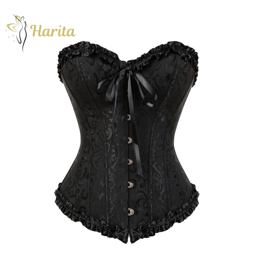 Áo corset gen nịt bụng định hình giảm eo thời trang cao cấp