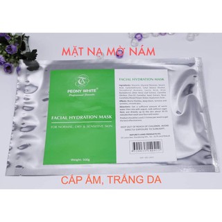 Mặt nạ mờ nám, dưỡng trắng da Peony White