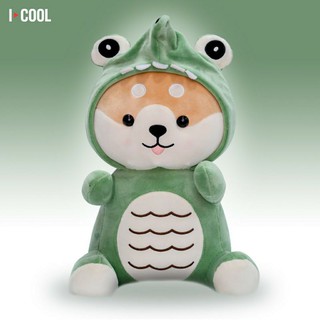 (23cm) Gấu bông chó Shiba Cosplay