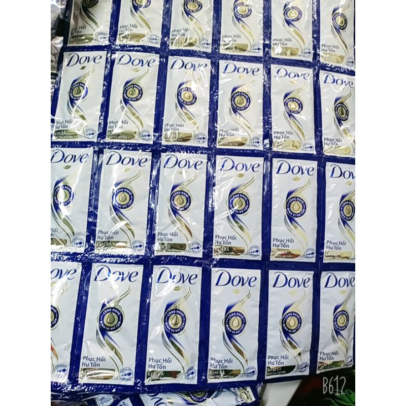 KEM XẢ Phục Hồi Hư Tổn Dove ♥️ dây 12 gói