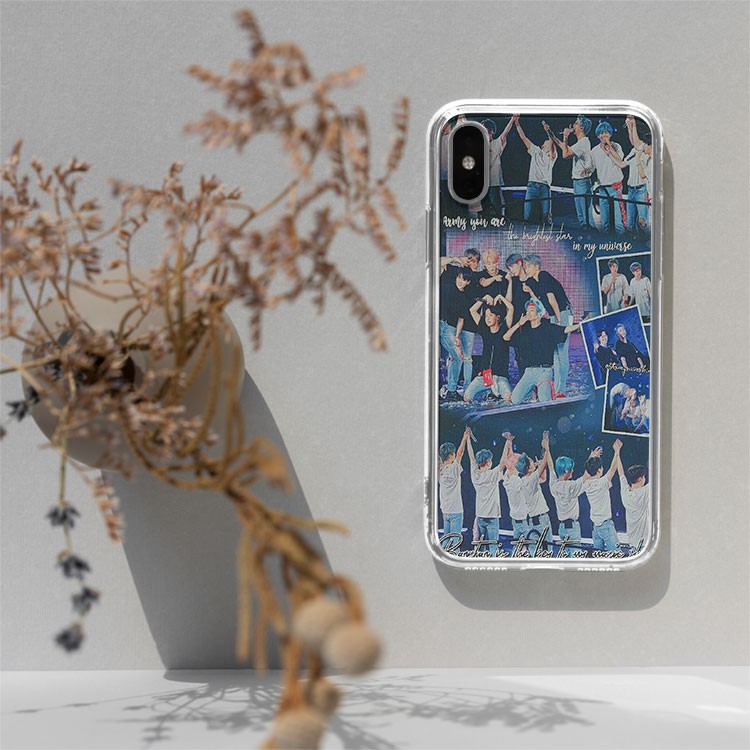 Ốp lưng iphone silicon Idol KPOP BTS You are the best BLUBTS0117