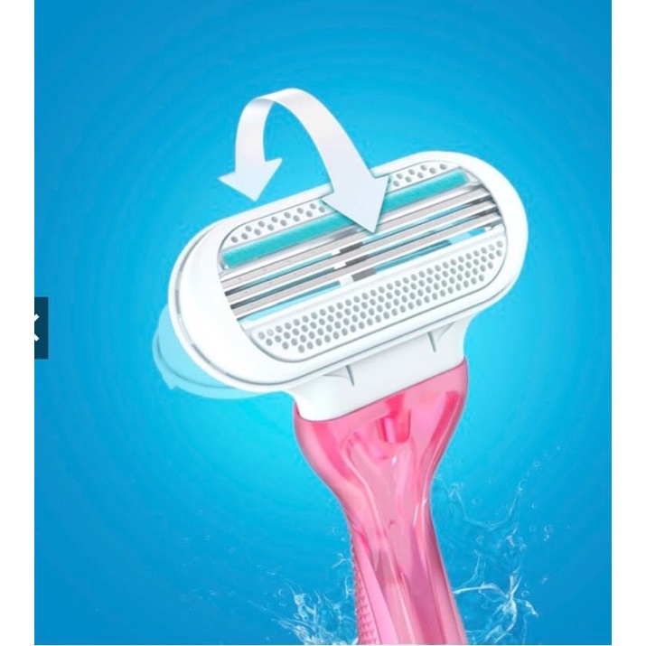 SET DAO CẠO VENUS CHO DA NHẠY CẢM
