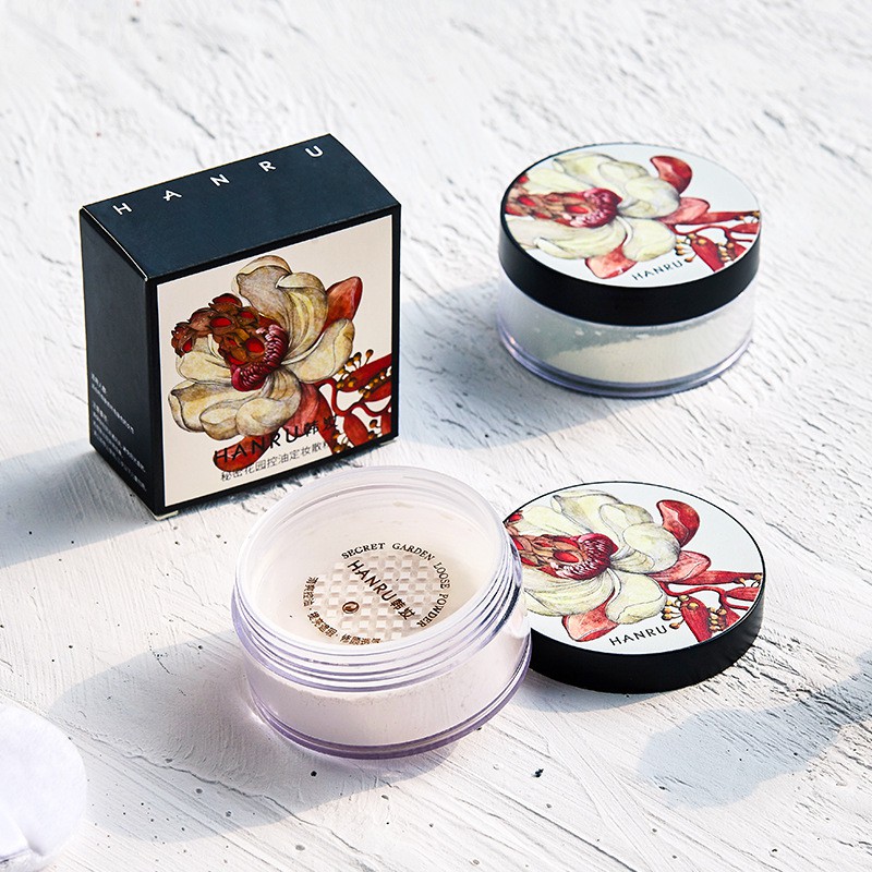 ❤️ Phấn Phủ Kiềm Dầu Che Khuyết Điểm Hanru Cổ Trang Xinh Xắn ❤️-Z118-B10T4