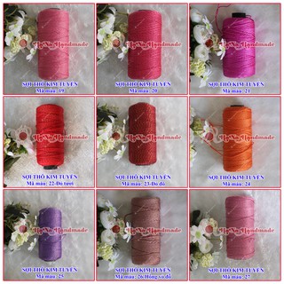 Sợi Thô Nhũ (Kim Tuyến)-25k/cuộn