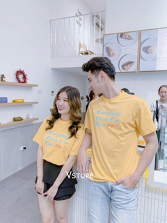 Phông 8937 Vàng ( Combo 2 áo giá 199k)
