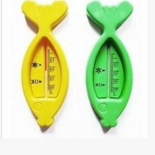 Cá đo nhiệt độ nước tắm