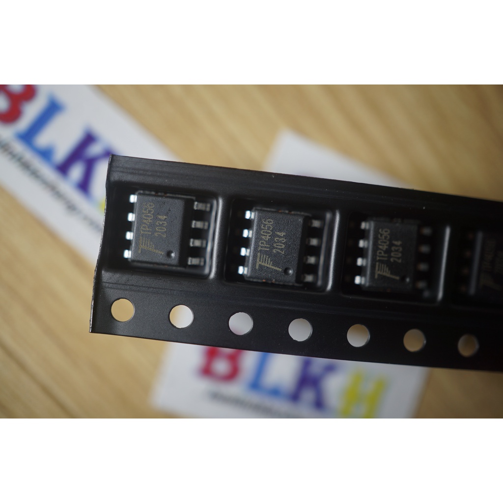 2 IC sạc pin TP4056 4056 SOP-8 chính hãng