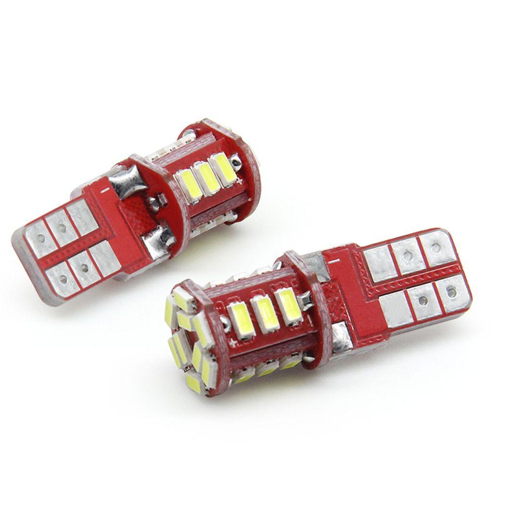 Bộ 2 Đèn LED Sương Mù Siêu Sáng T10 3014 21SM Chất Lượng Cao Cho Xe Hơi