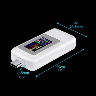 ✿ Usb KWS-1902C Type-C Đo Điện Áp Sạc Pin