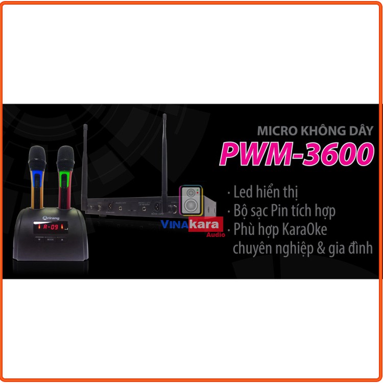 Micro Arirang Không Dây PWM-3600 Chính hãng