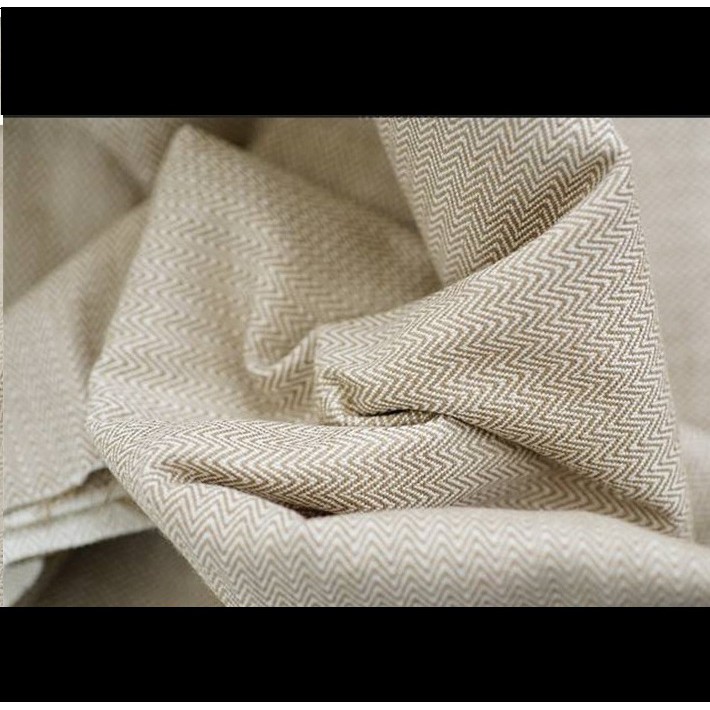 Vải Canvas Hermesss làm lót hoặc bề mặt