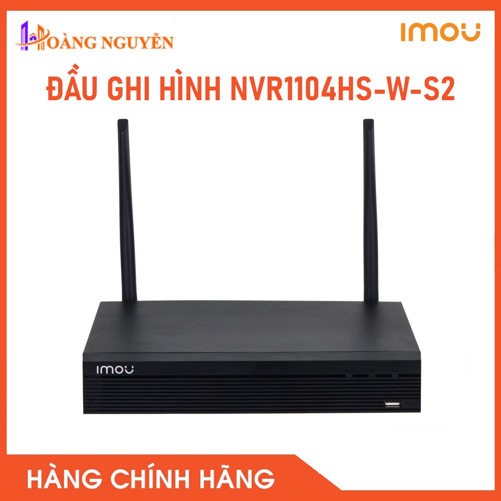 [HÀNG CHÍNH HÃNG] Đầu Ghi Hình WIFI KB.ONE 8 Kênh NVR1108HS-W-S2