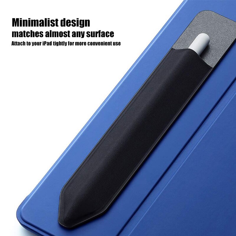 Bao da DLLENCASE A145 bằng PU có ngăn đựng bút cảm ứng thích hợp cho iPad pencil