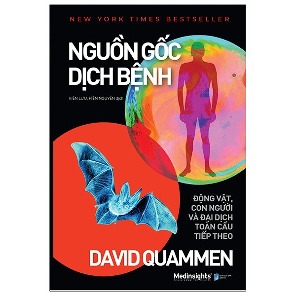 Sách - Nguồn Gốc Dịch Bệnh - Động Vật, Con Người Và Đại Dịch Toàn Cầu Tiếp Theo - 8935309500758