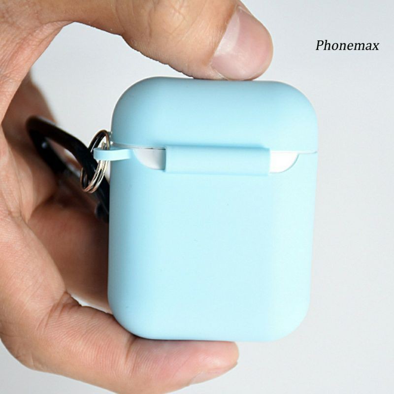 Bao da bảo vệ hộp tai nghe bluetooth