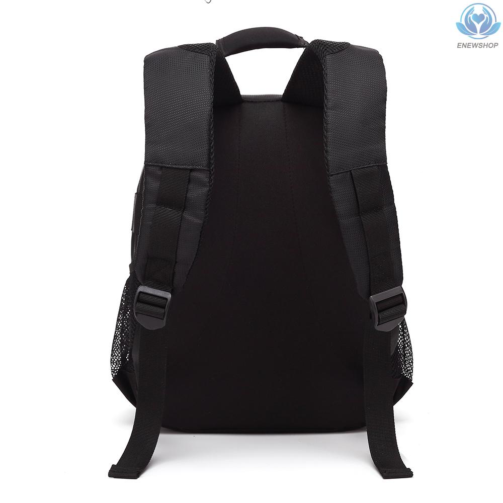 【enew】New Multi-functional Small DSLR Digital Camera Video Backpack Bag Waterproof Outdoor Camera Bag