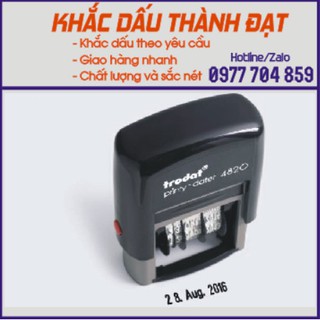 Dấu ngày tháng năm cao 4mm (Trodat 4820)