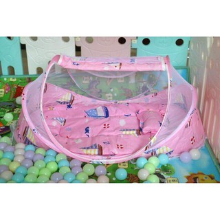 Nệm mùng phát nhạc cho bé Happy Baby mẫu mới có hình độc đáo